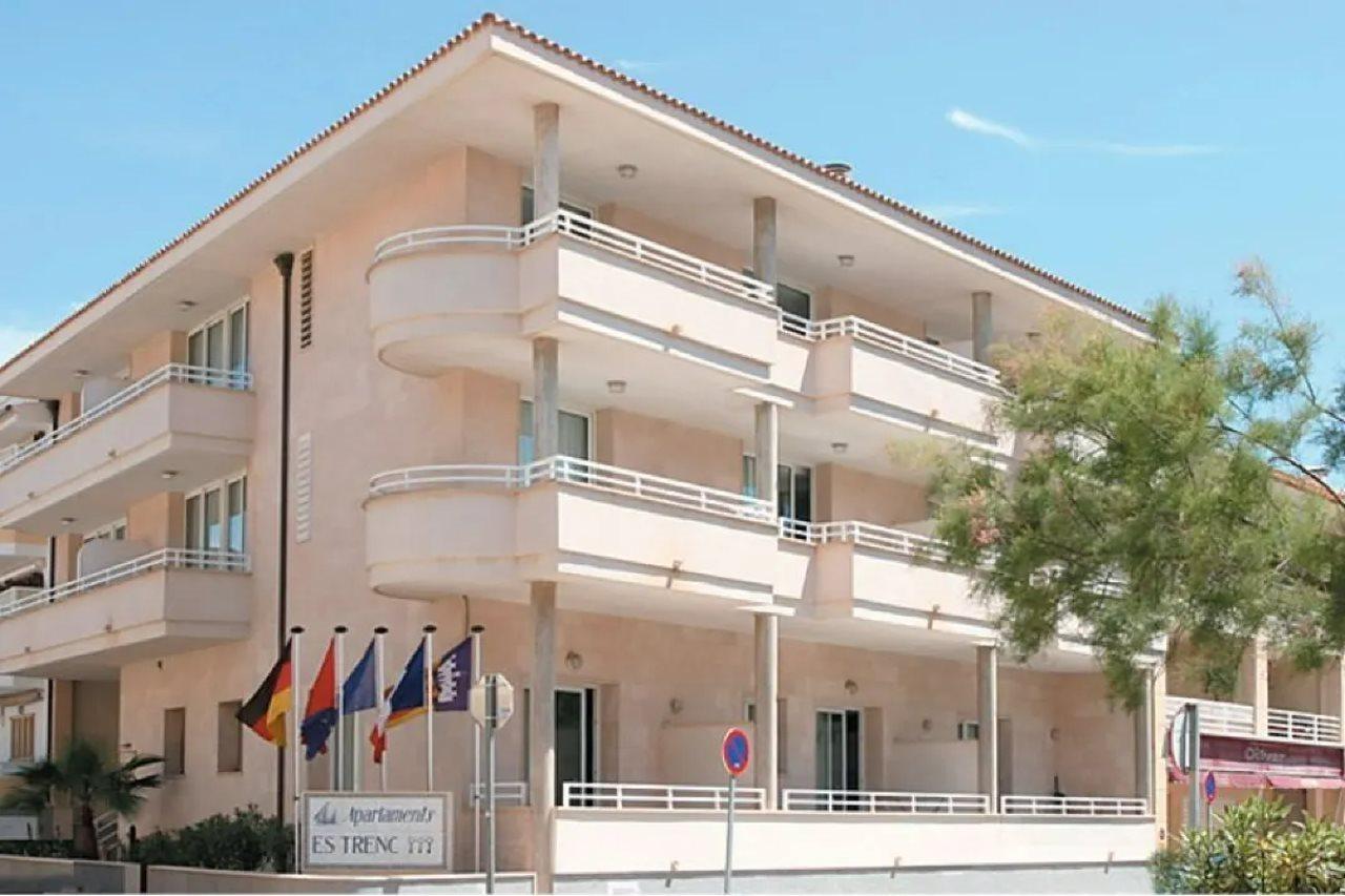 Es Trenc Hotel Colonia de Sant Jordi Luaran gambar