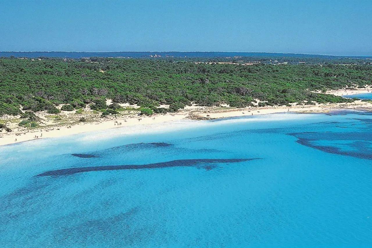 Es Trenc Hotel Colonia de Sant Jordi Luaran gambar