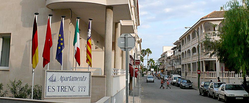 Es Trenc Hotel Colonia de Sant Jordi Luaran gambar