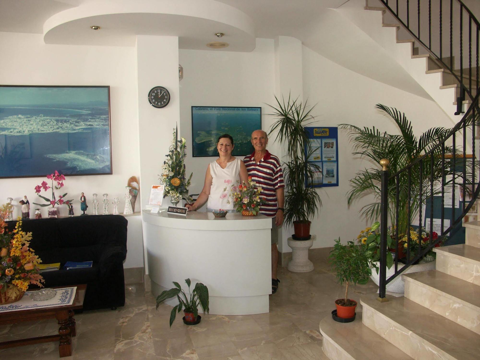 Es Trenc Hotel Colonia de Sant Jordi Luaran gambar