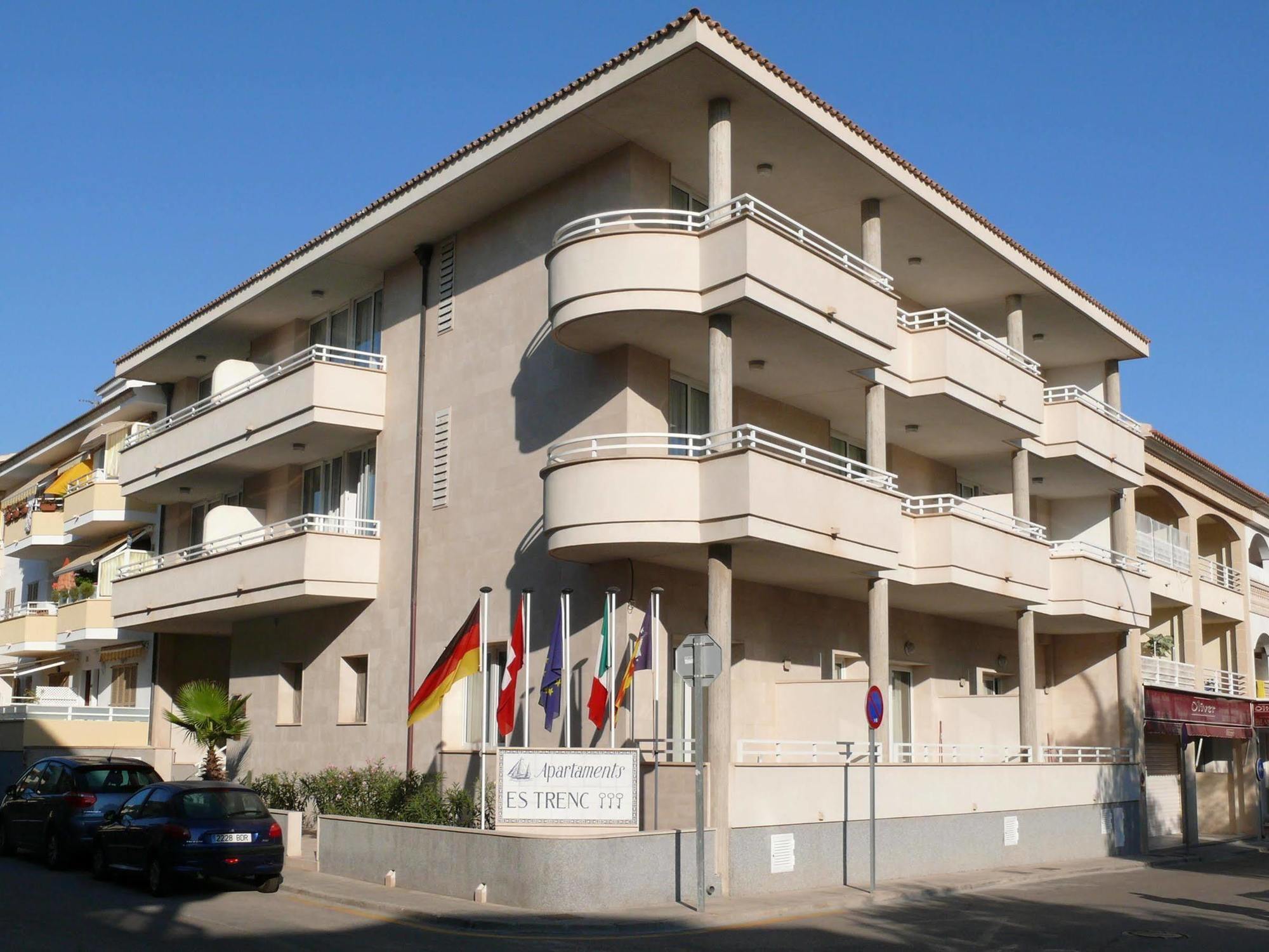 Es Trenc Hotel Colonia de Sant Jordi Luaran gambar