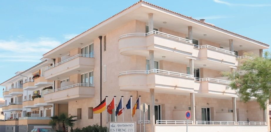Es Trenc Hotel Colonia de Sant Jordi Luaran gambar