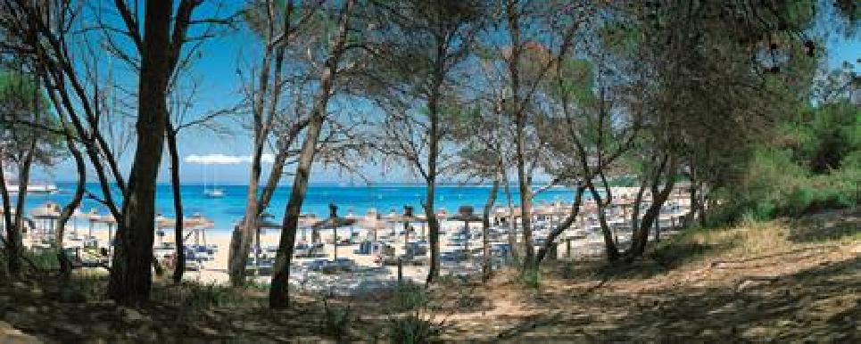 Es Trenc Hotel Colonia de Sant Jordi Luaran gambar